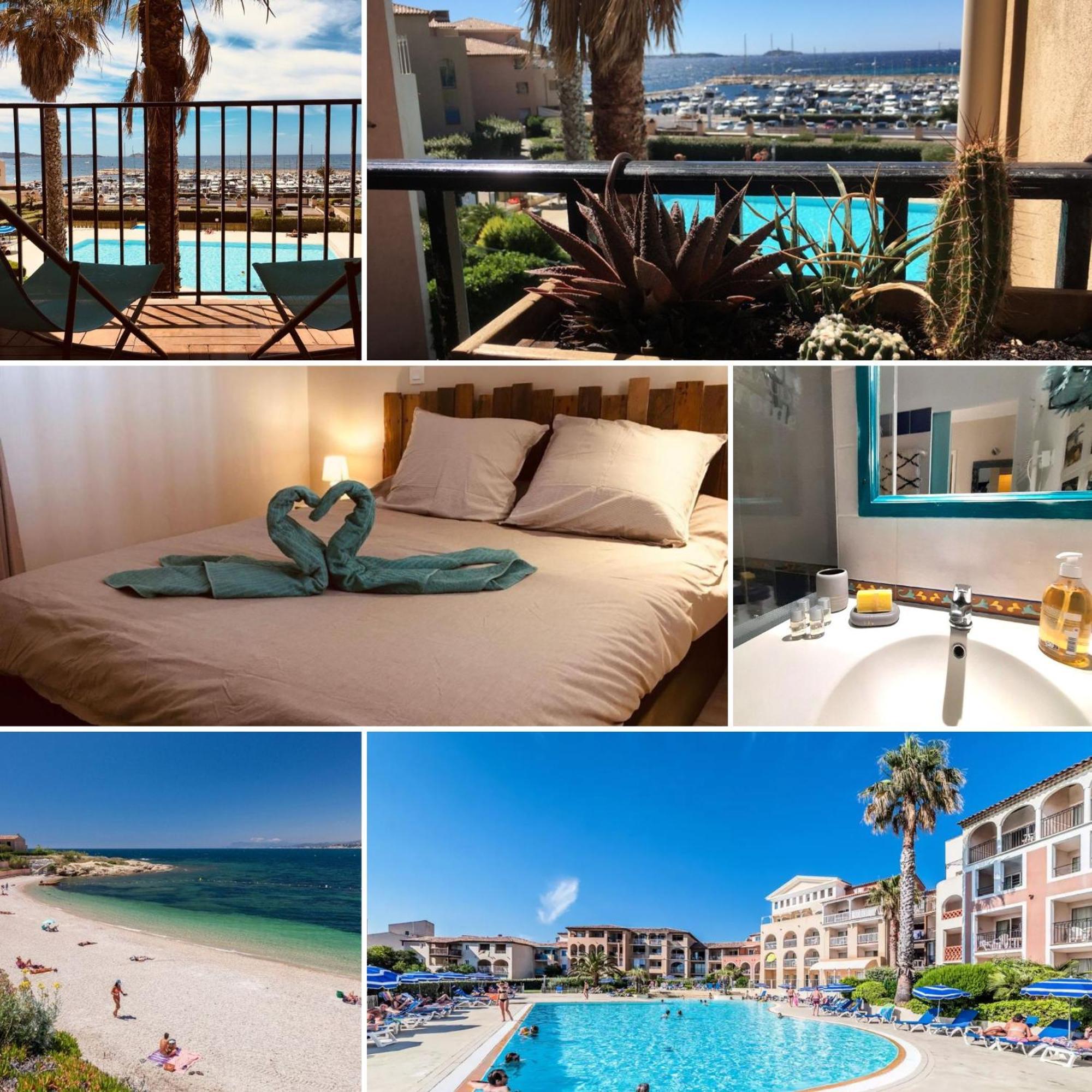 Blue Lagoon Six-Fours-les-Plages Exterior foto